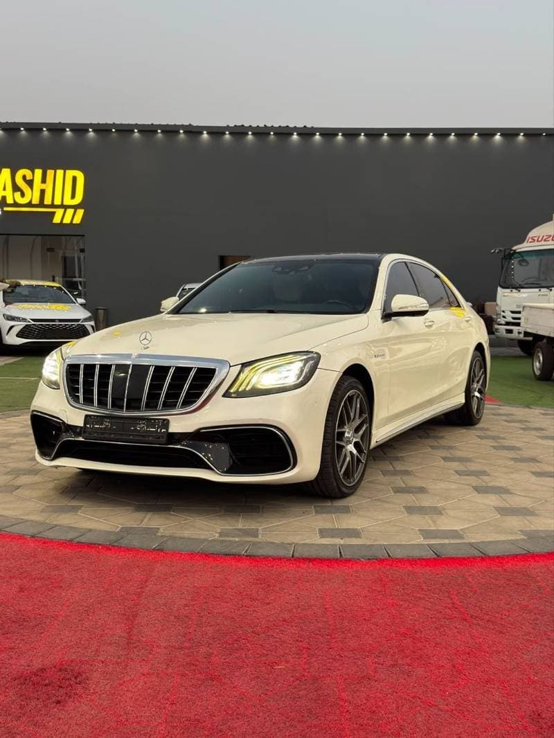 2015 Mercedes Benz S550 STANDARD