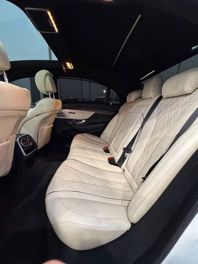 2015 Mercedes Benz S550 STANDARD thumbnail 5
