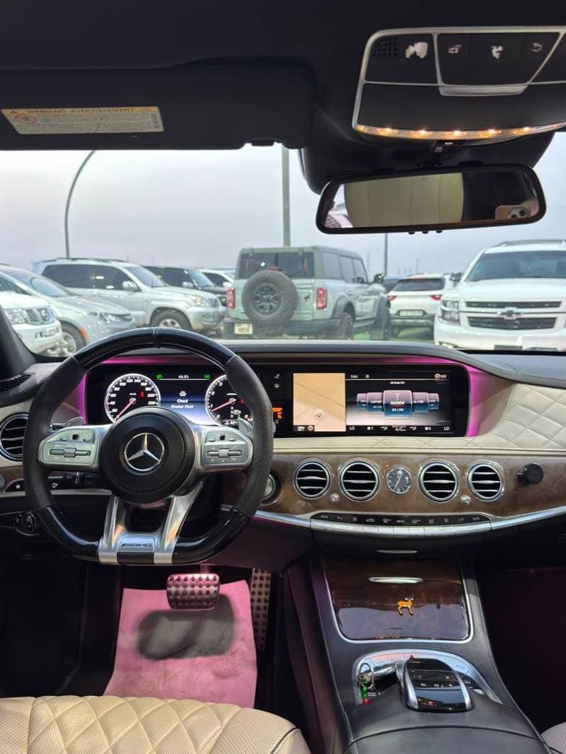 2015 Mercedes Benz S550 STANDARD thumbnail 7