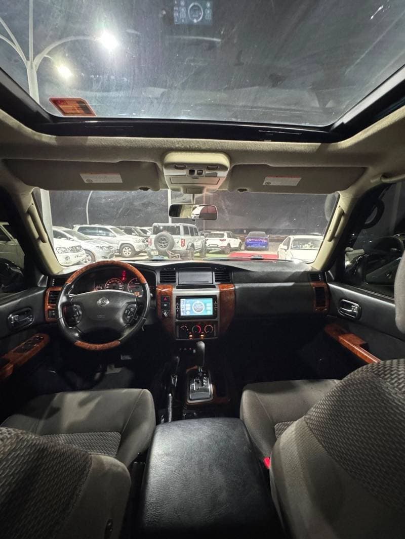 2015 Nissan Patrol SAFARI thumbnail 6