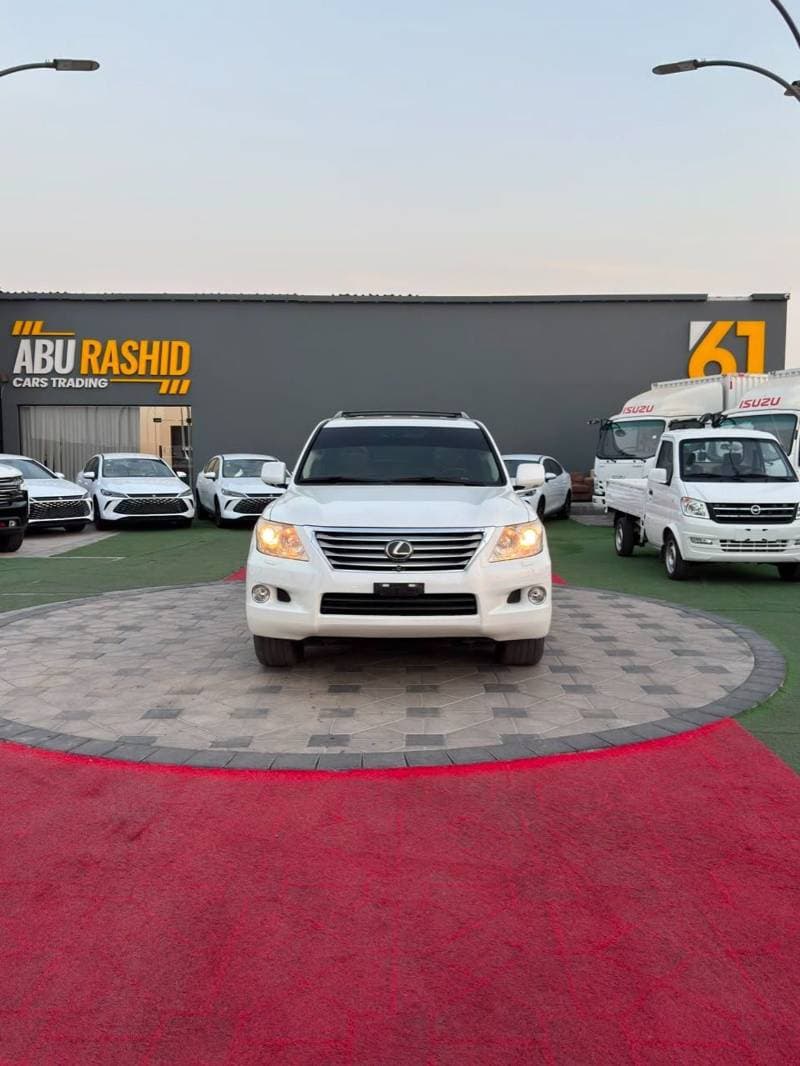 2010 Lexus LX570 TOP
