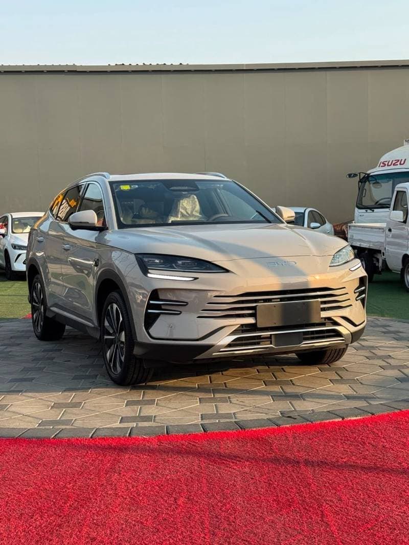 2025 BYD Song Plus FWD