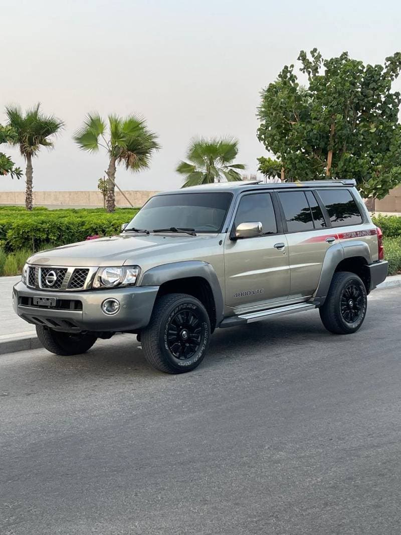 2017 Nissan Patrol SUPER SAFARI T1