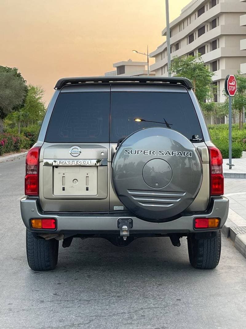 2017 Nissan Patrol SUPER SAFARI T1 thumbnail 5