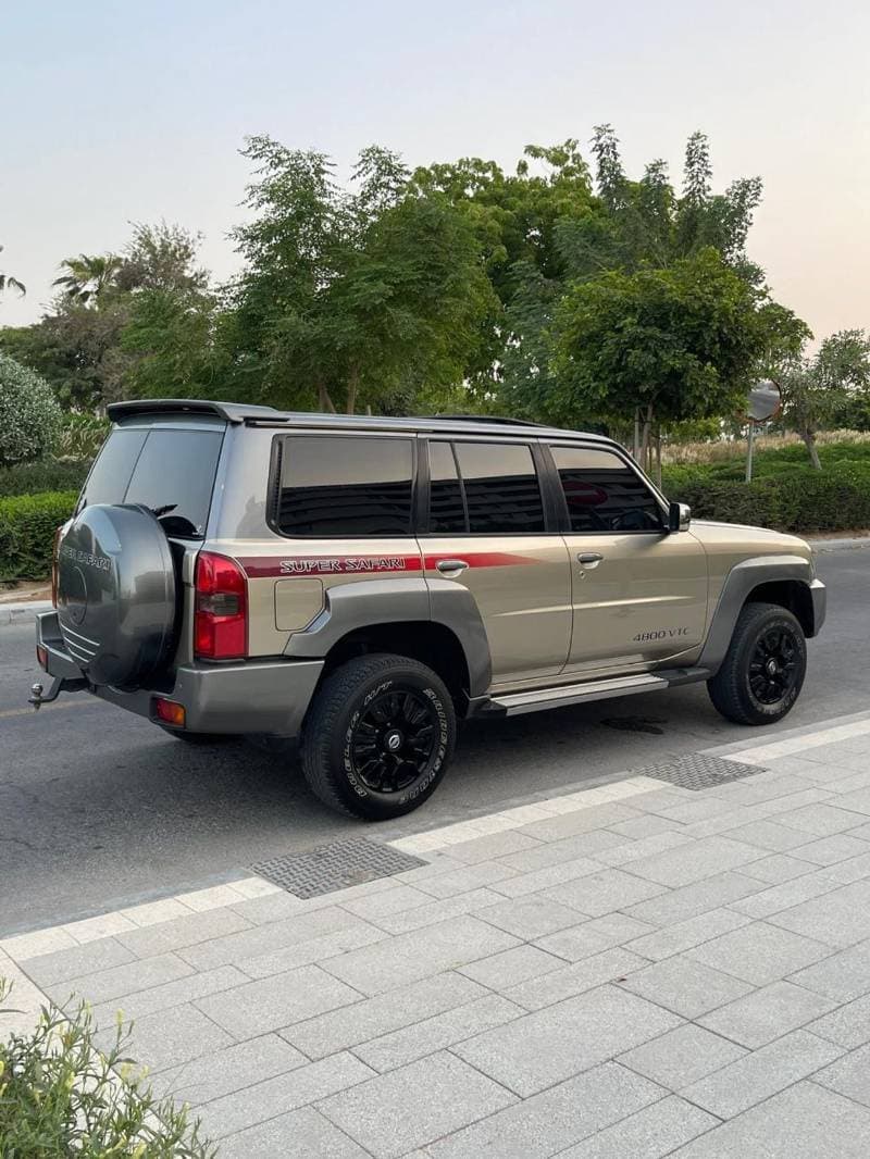 2017 Nissan Patrol SUPER SAFARI T1 thumbnail 6