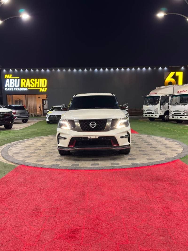 2016 Nissan Patrol LE PLATINUM CITY