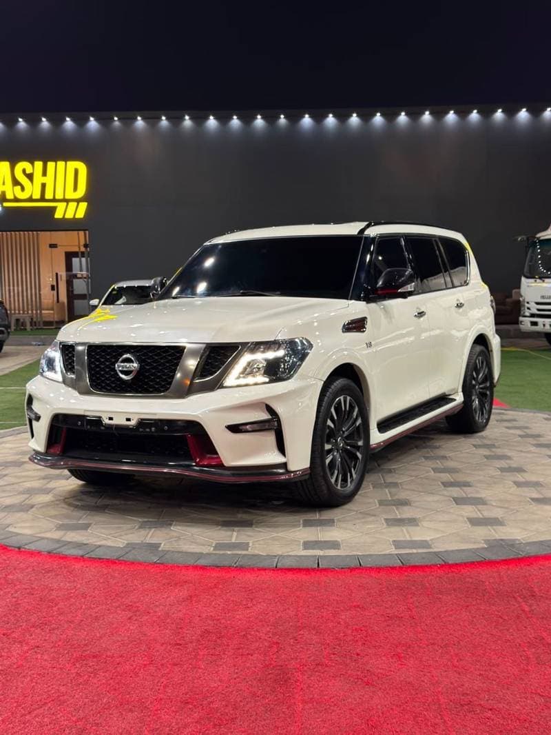 2016 Nissan Patrol LE PLATINUM CITY thumbnail 2