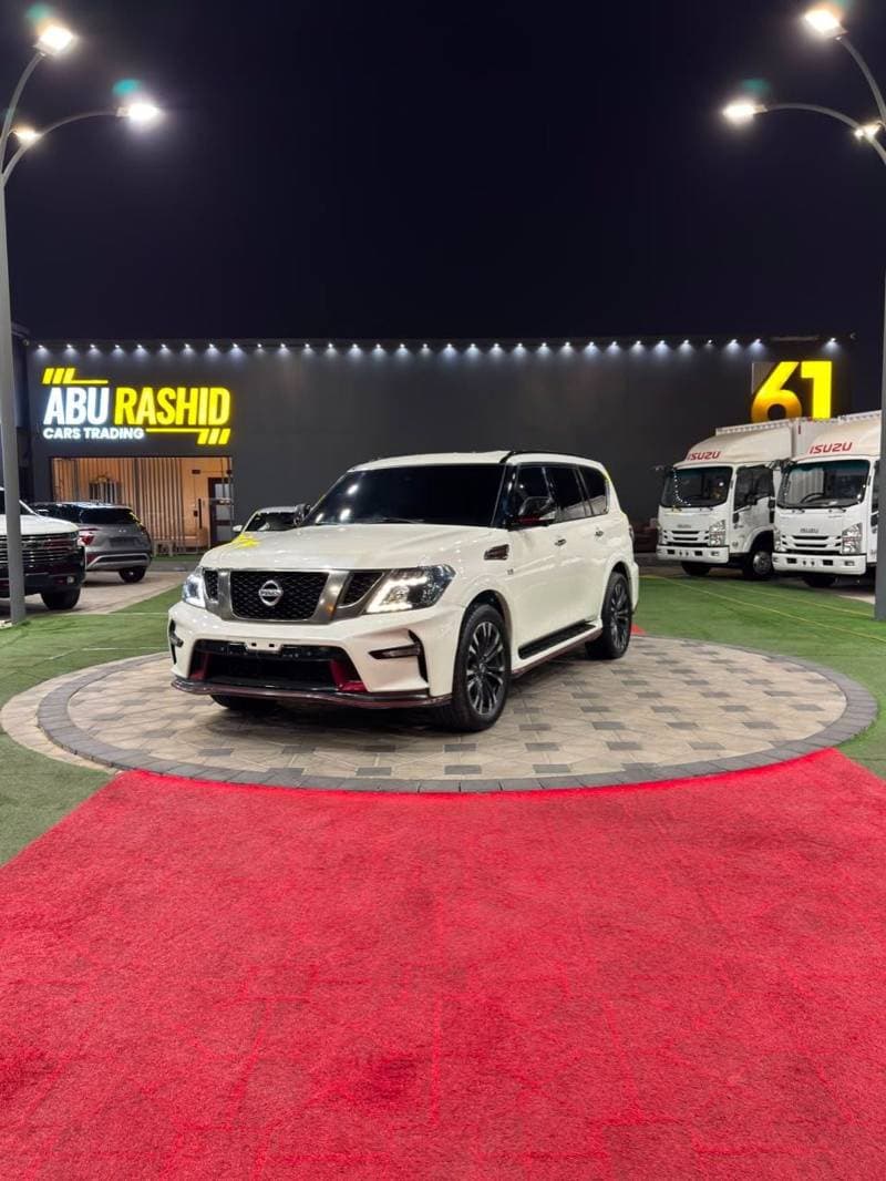 2016 Nissan Patrol LE PLATINUM CITY thumbnail 5