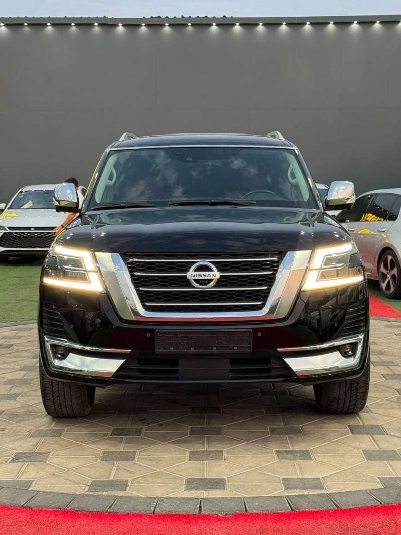 2021 Nissan Patrol LE PLATINUM CITY +