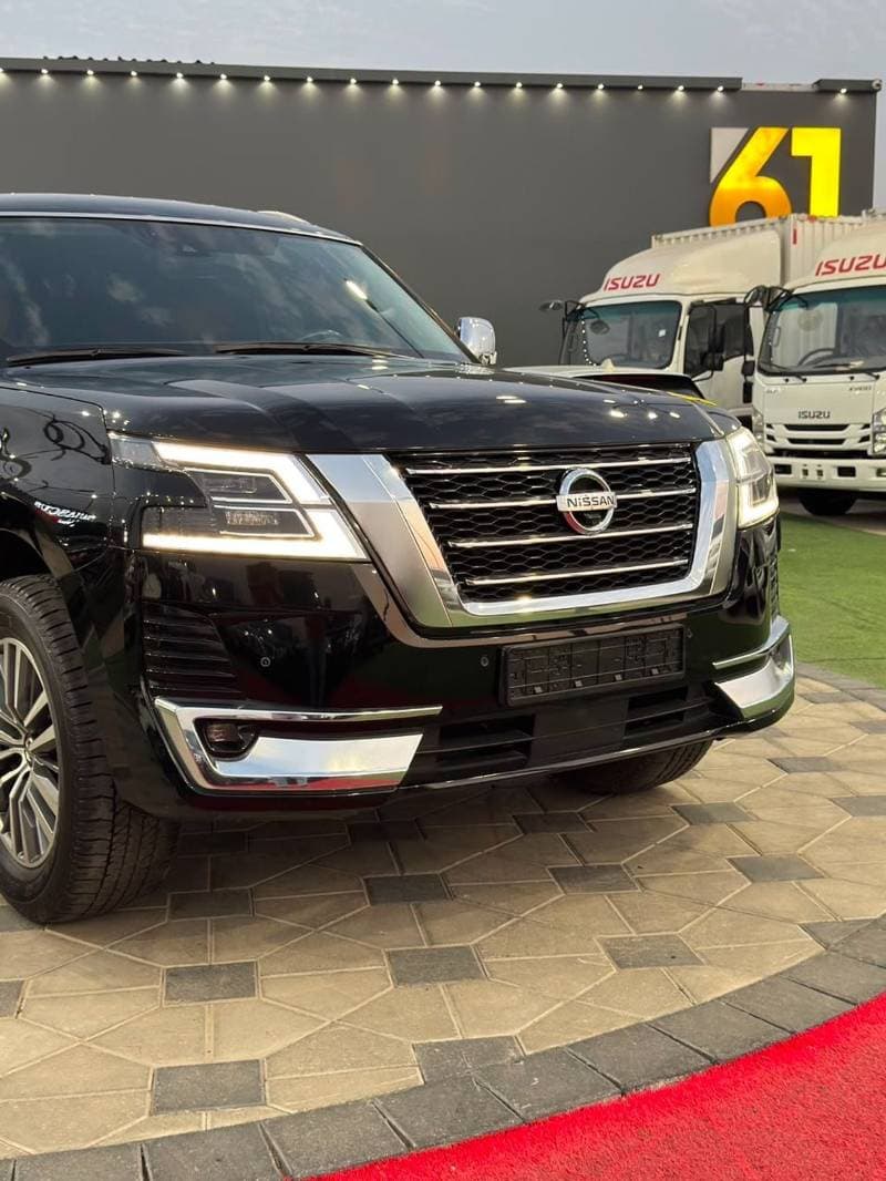 2021 Nissan Patrol LE PLATINUM CITY + thumbnail 2