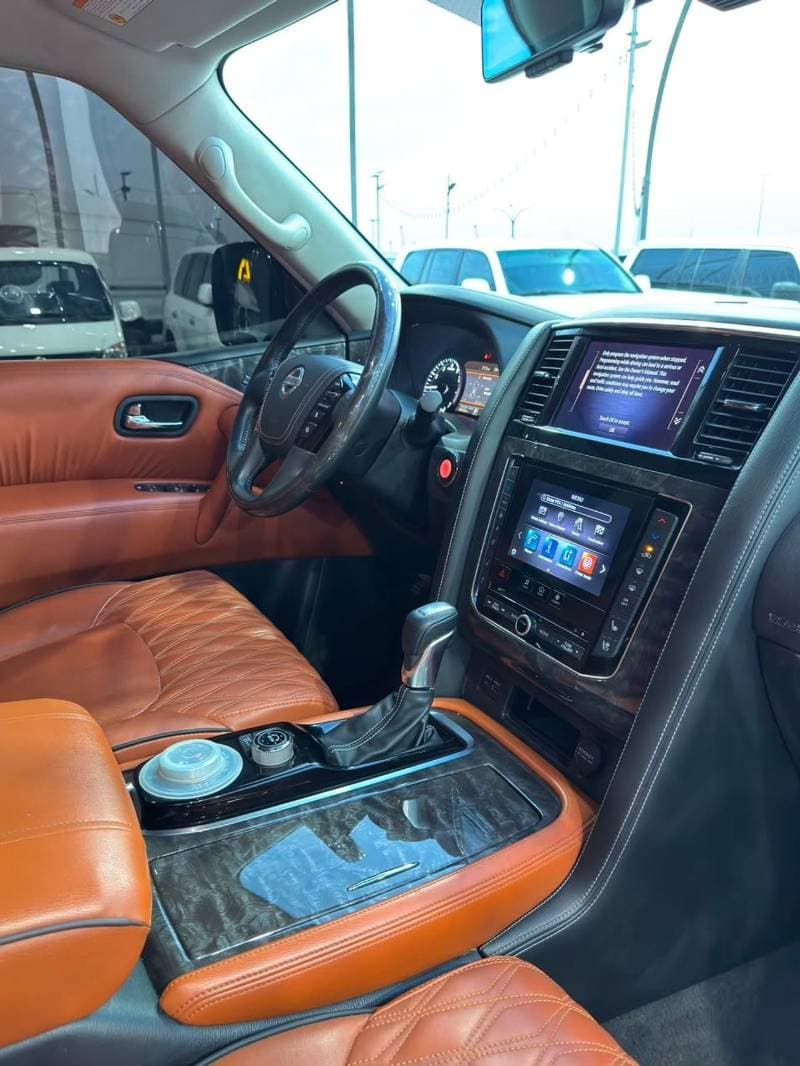 2021 Nissan Patrol LE PLATINUM CITY + thumbnail 4