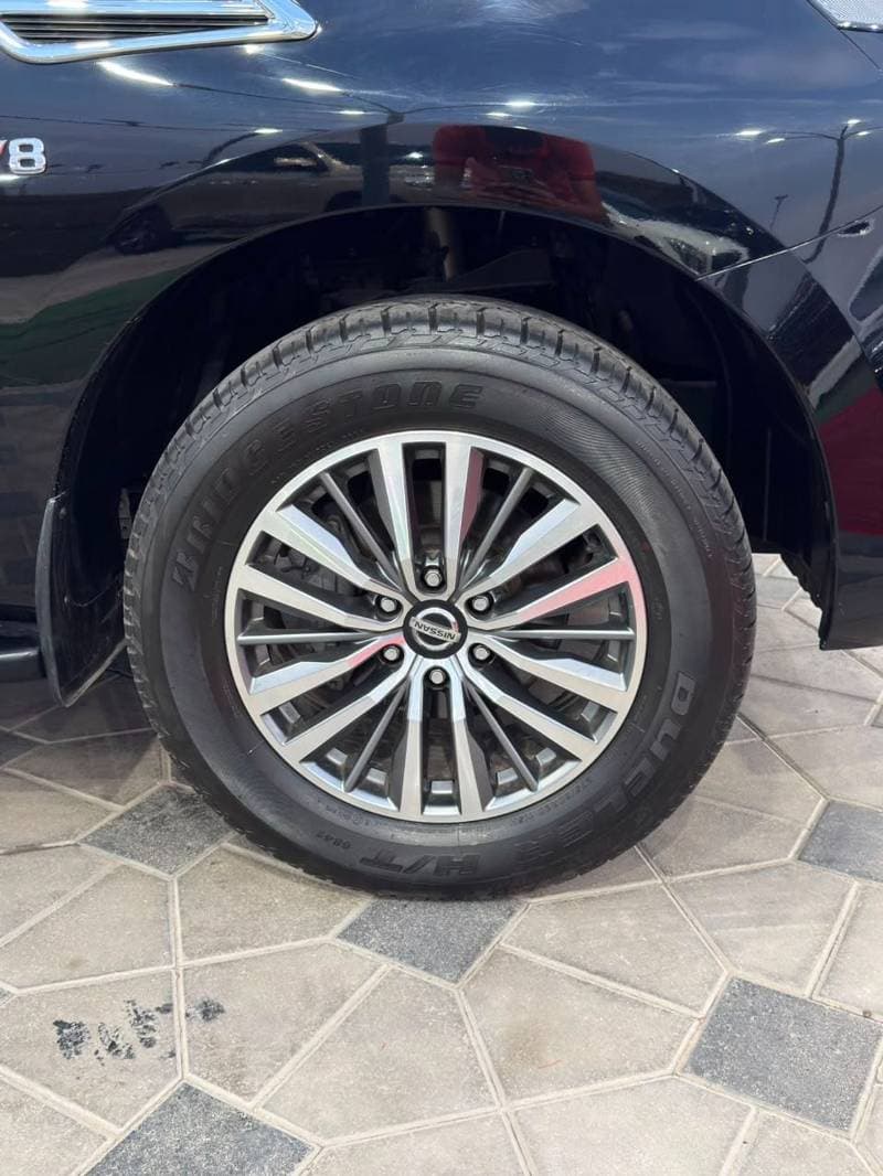 2021 Nissan Patrol LE PLATINUM CITY + thumbnail 3