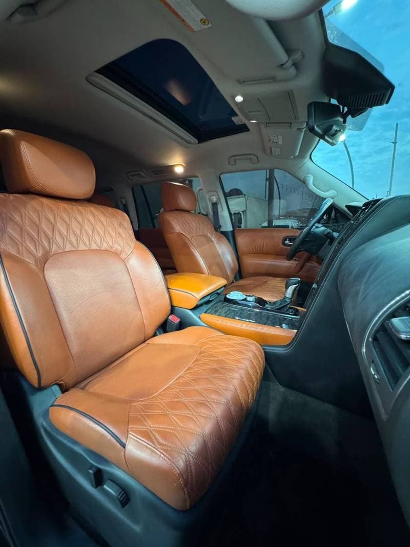 2021 Nissan Patrol LE PLATINUM CITY + thumbnail 6