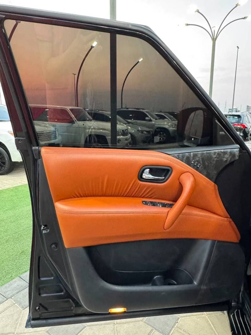 2021 Nissan Patrol LE PLATINUM CITY + thumbnail 7