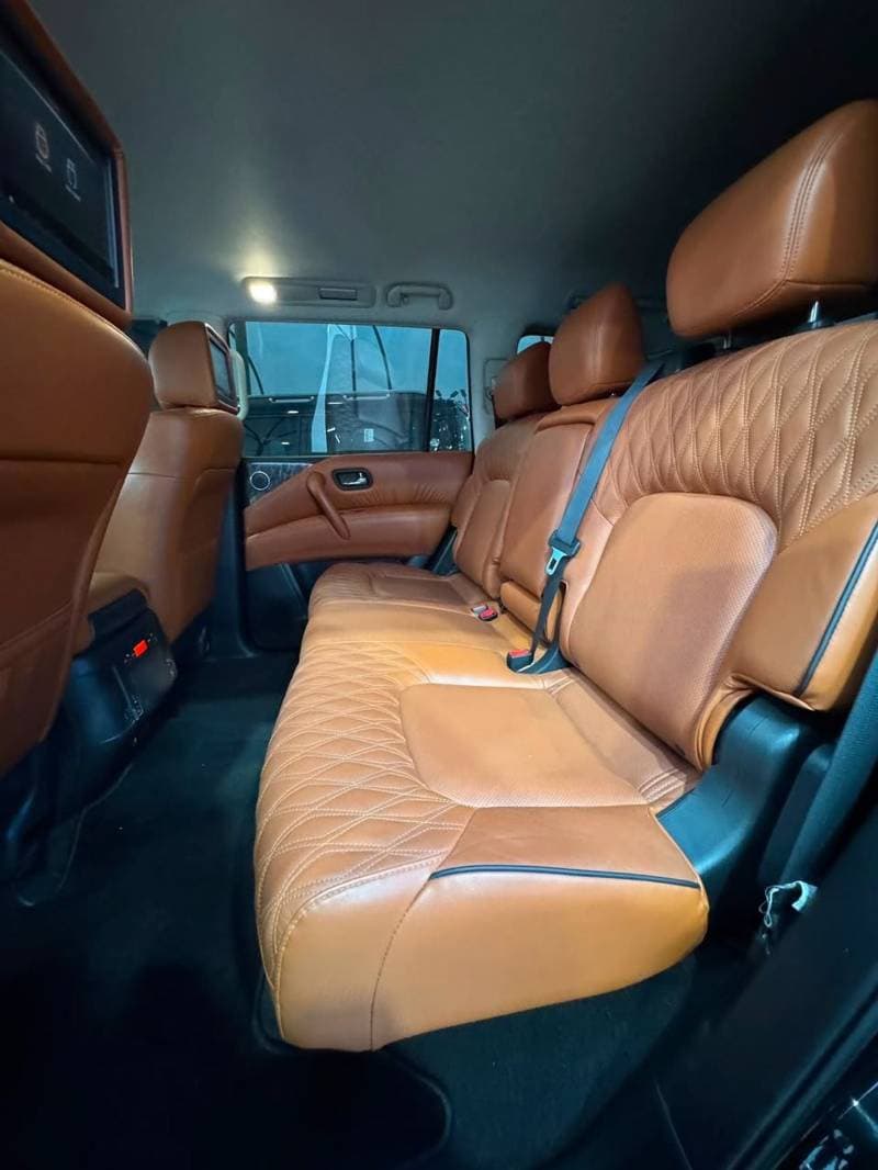 2021 Nissan Patrol LE PLATINUM CITY + thumbnail 8