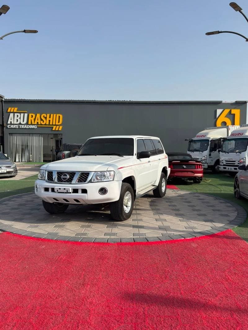 2010 Nissan Patrol SAFARI thumbnail 6
