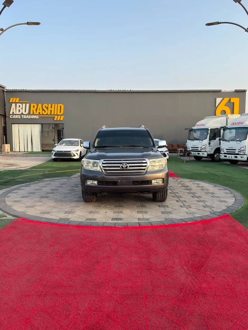 2011 Toyota Land Cruiser VXR