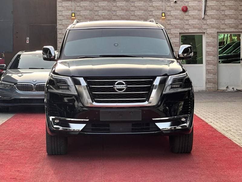 2013 Nissan Patrol LE PLATINUM