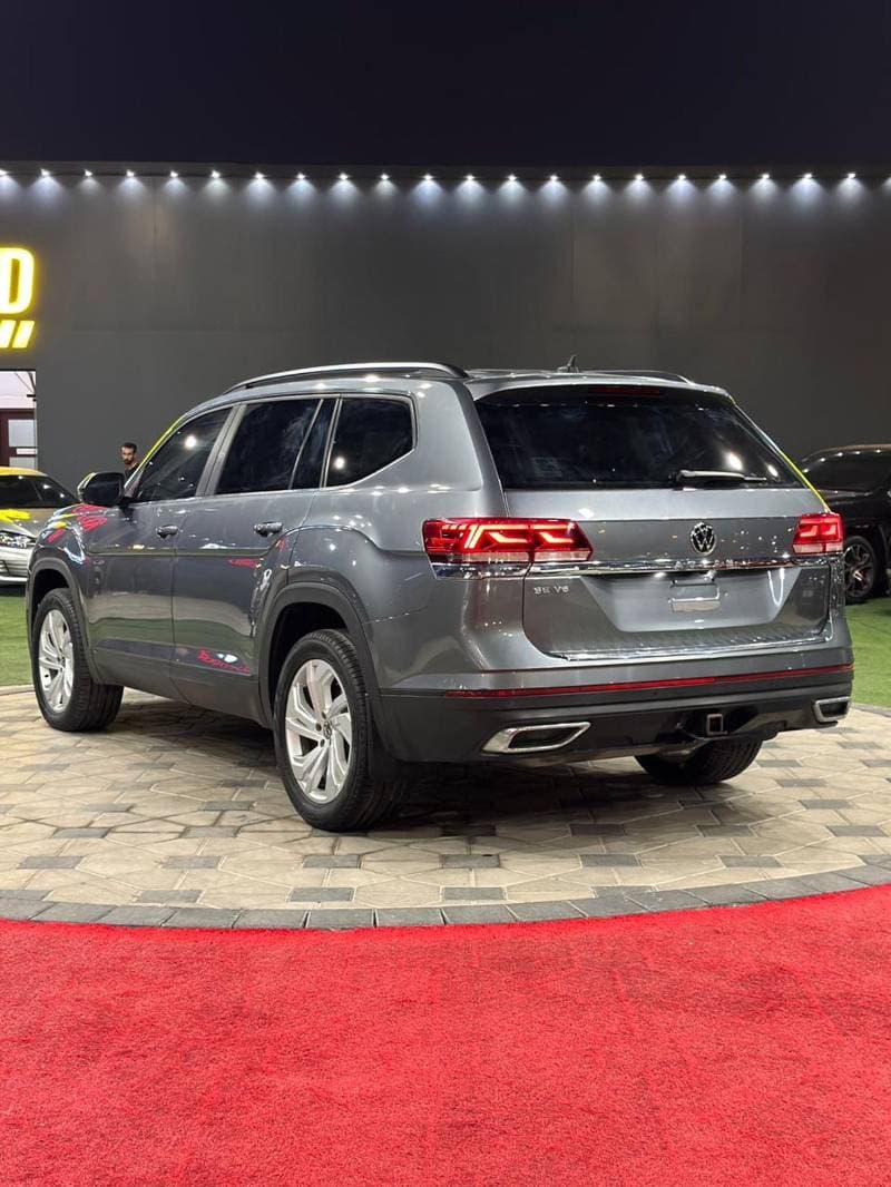2021 Volkswagen Atlas thumbnail 4