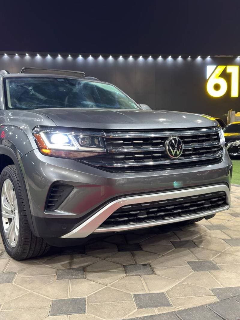 2021 Volkswagen Atlas thumbnail 8
