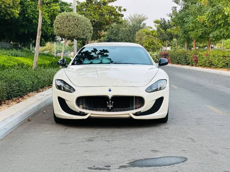 2014 Maserati Gran Turismo SPORT thumbnail 2