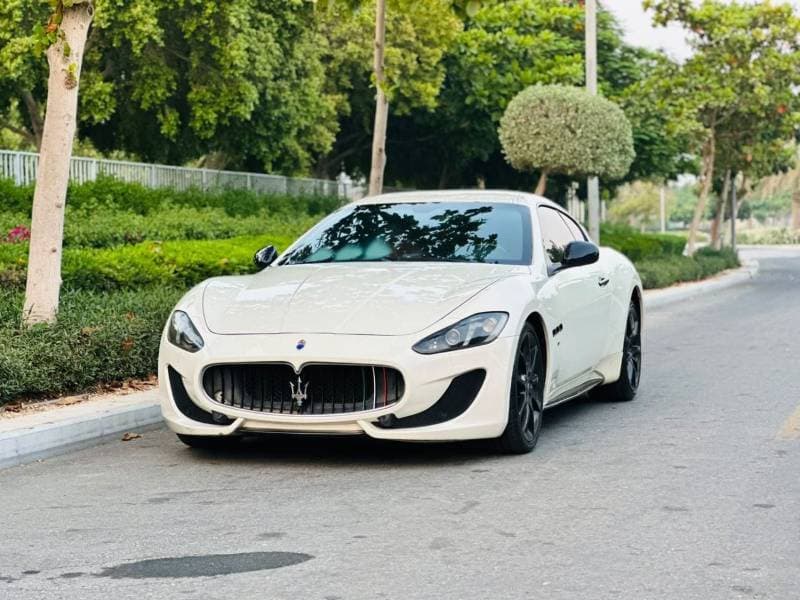 2014 Maserati Gran Turismo SPORT