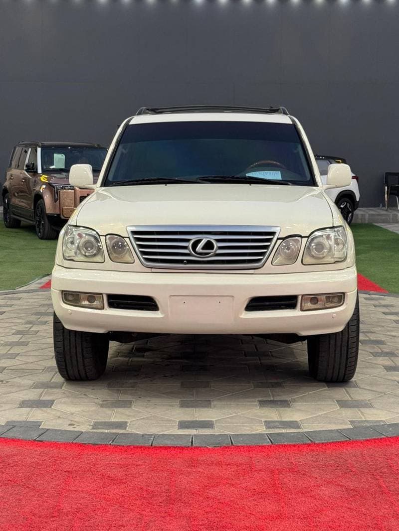 2000 Lexus LX450