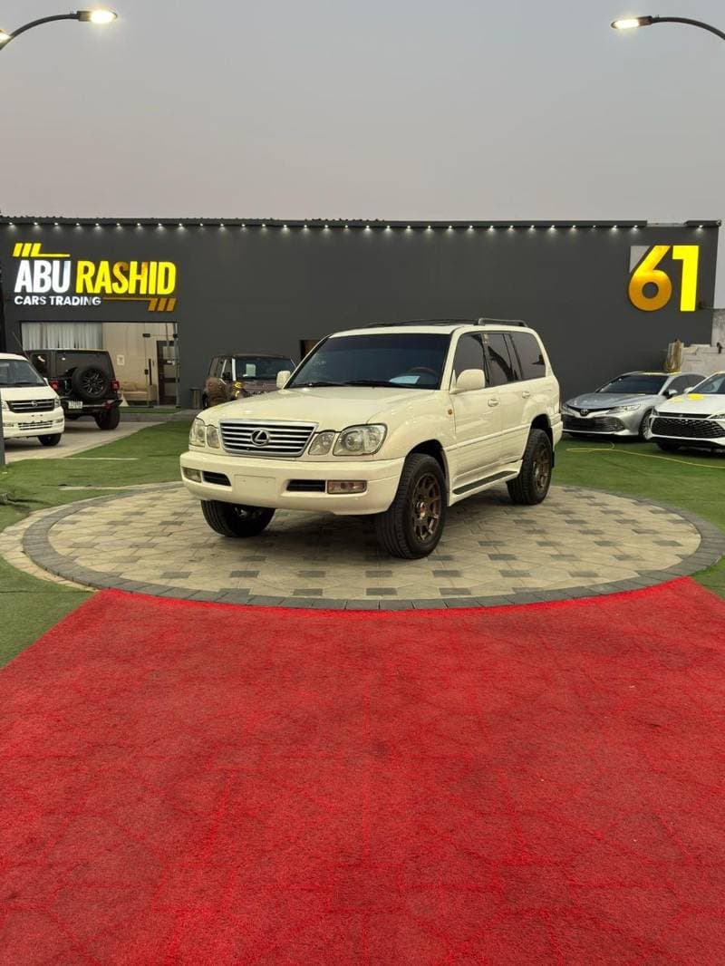 2000 Lexus LX450 thumbnail 3