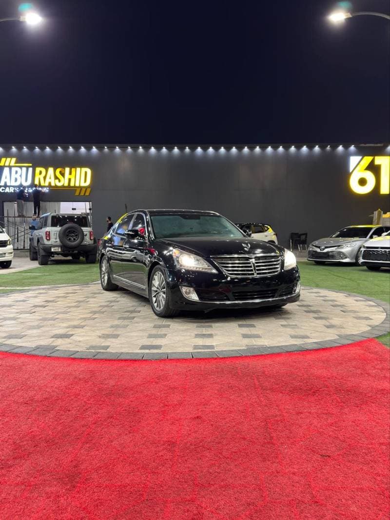 2015 Hyundai Equus