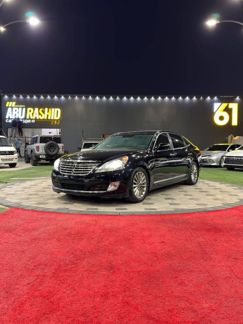 2015 Hyundai Equus thumbnail 2