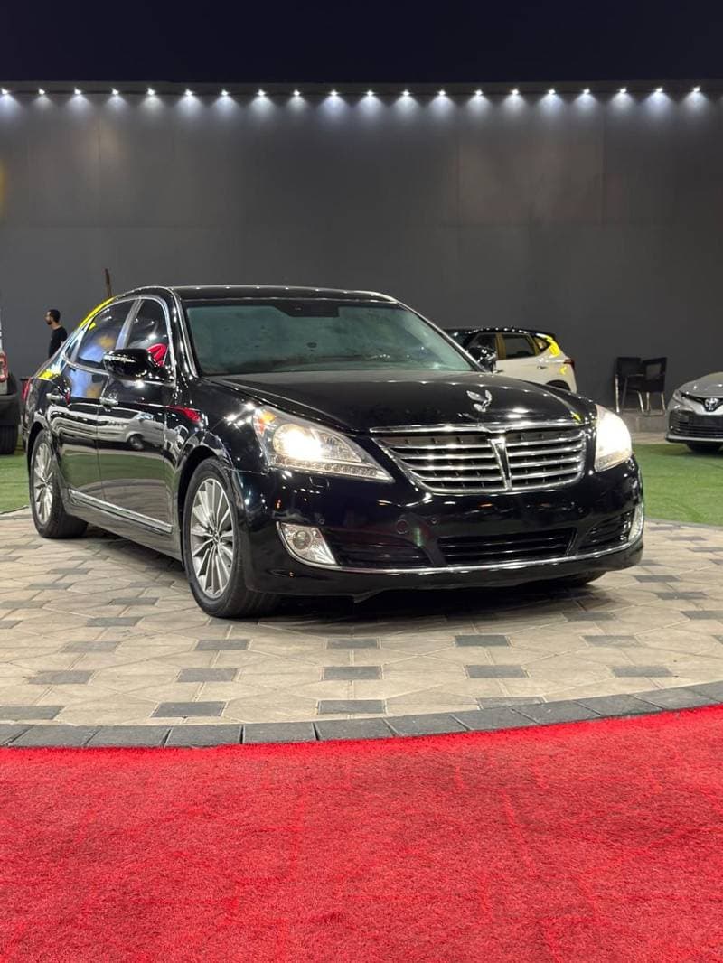2015 Hyundai Equus thumbnail 4
