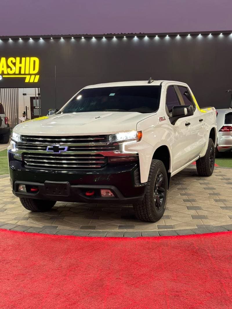 2020 Chevrolet Silverado 1500 CAB/CREW TRAILBOSS Z71 thumbnail 7