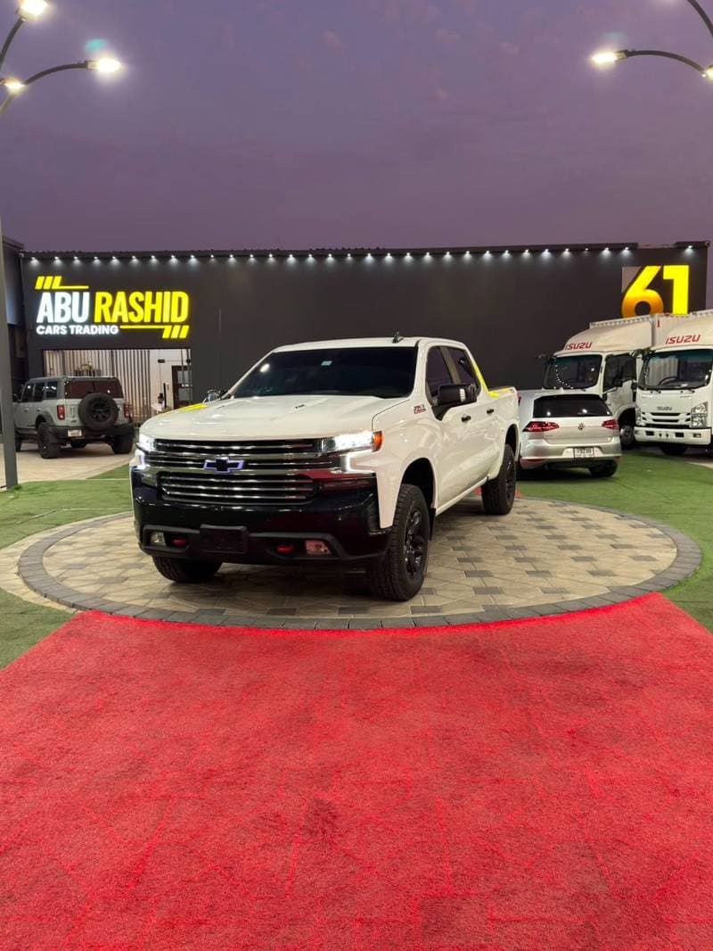 2020 Chevrolet Silverado 1500 CAB/CREW TRAILBOSS Z71 thumbnail 6