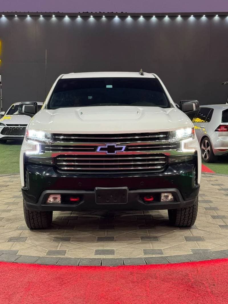 2020 Chevrolet Silverado 1500 CAB/CREW TRAILBOSS Z71