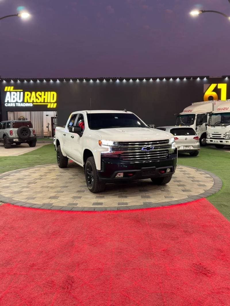 2020 Chevrolet Silverado 1500 CAB/CREW TRAILBOSS Z71 thumbnail 2