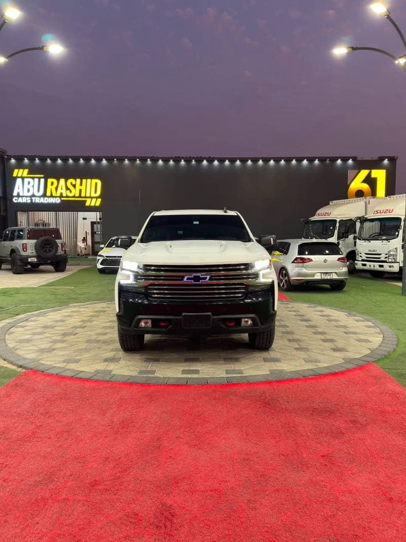2020 Chevrolet Silverado 1500 CAB/CREW TRAILBOSS Z71 thumbnail 8