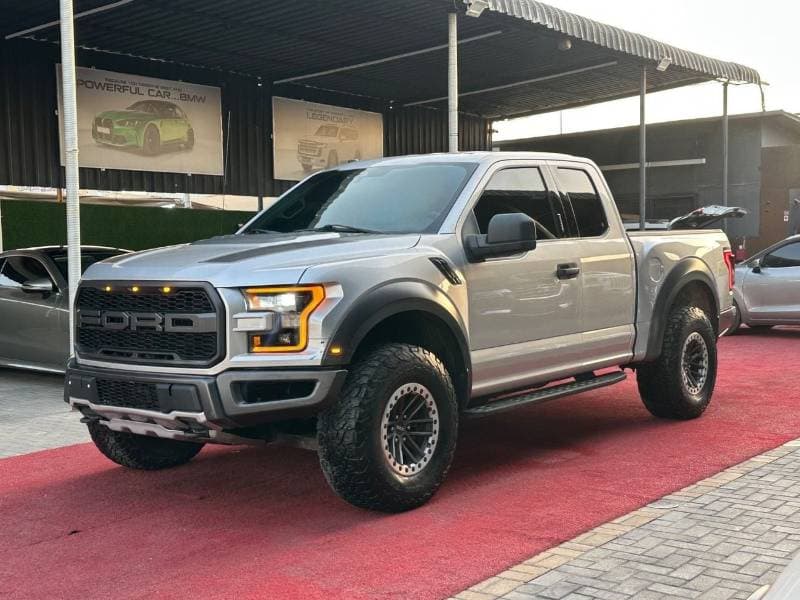 2019 Ford F 150 RAPTOR SUPER CAB thumbnail 2