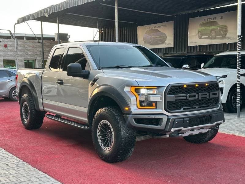 2019 Ford F 150 RAPTOR SUPER CAB thumbnail 5