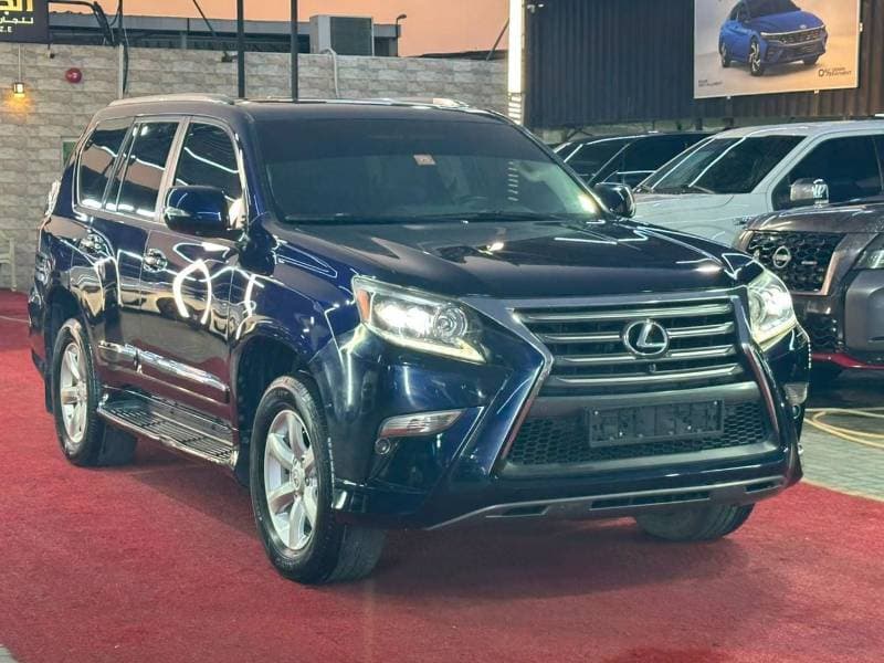 2017 Lexus GX460 PLATINUM thumbnail 4