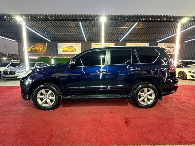 2017 Lexus GX460 PLATINUM thumbnail 5