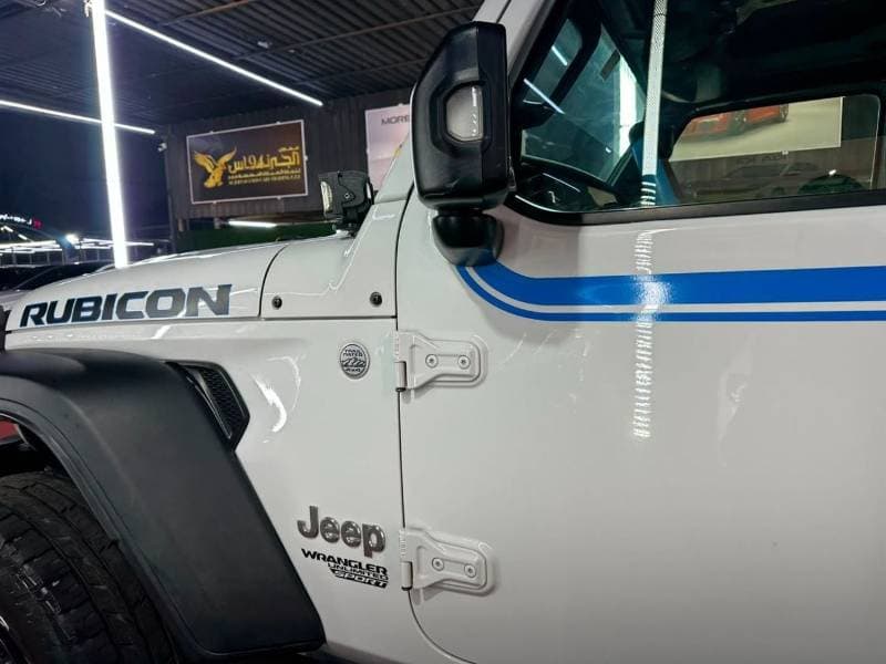 2020 Jeep Wrangler Unlimited RUBICON thumbnail 4