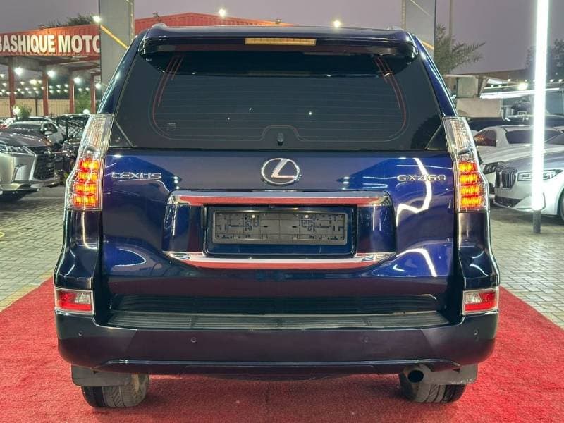 2017 Lexus GX460 PLATINUM thumbnail 7