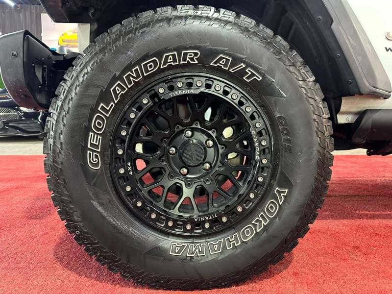 2020 Jeep Wrangler Unlimited RUBICON thumbnail 7