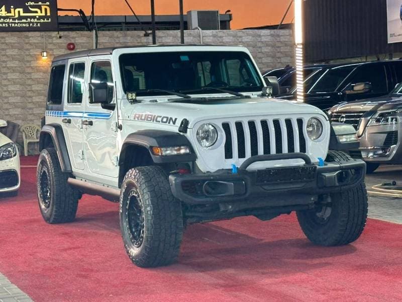2020 Jeep Wrangler Unlimited RUBICON thumbnail 2