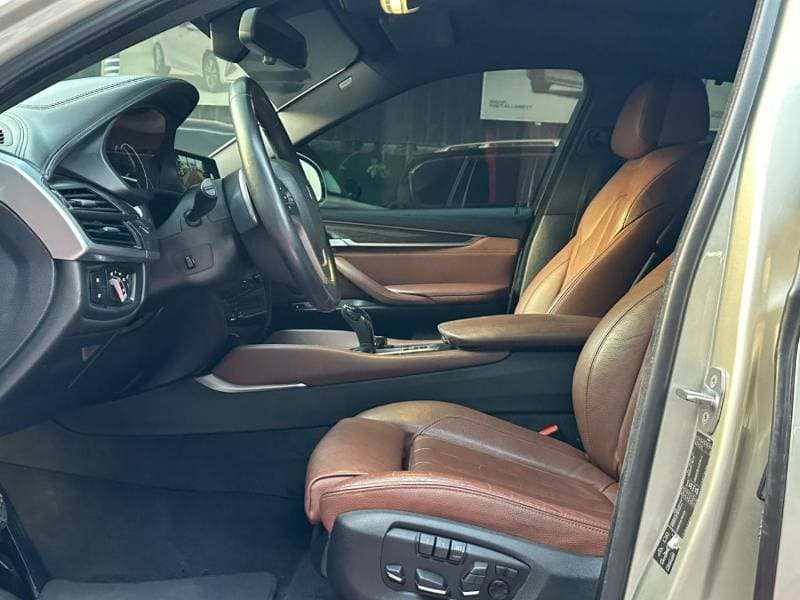 2016 BMW X6 XDRIVE50i EXCLUSIVE thumbnail 6