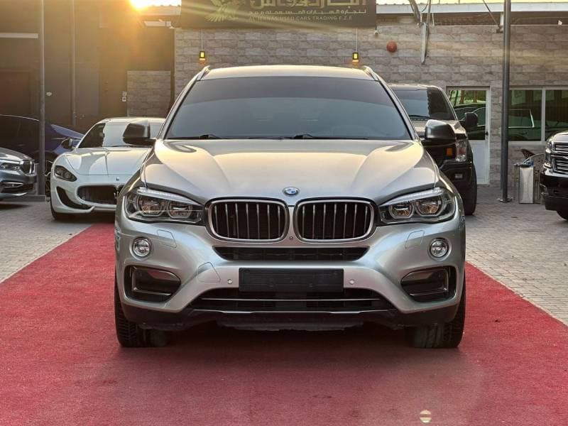 2016 BMW X6 XDRIVE50i EXCLUSIVE