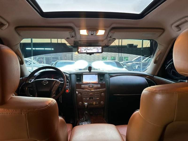 2018 Nissan Patrol SE PLATINUM CITY thumbnail 6