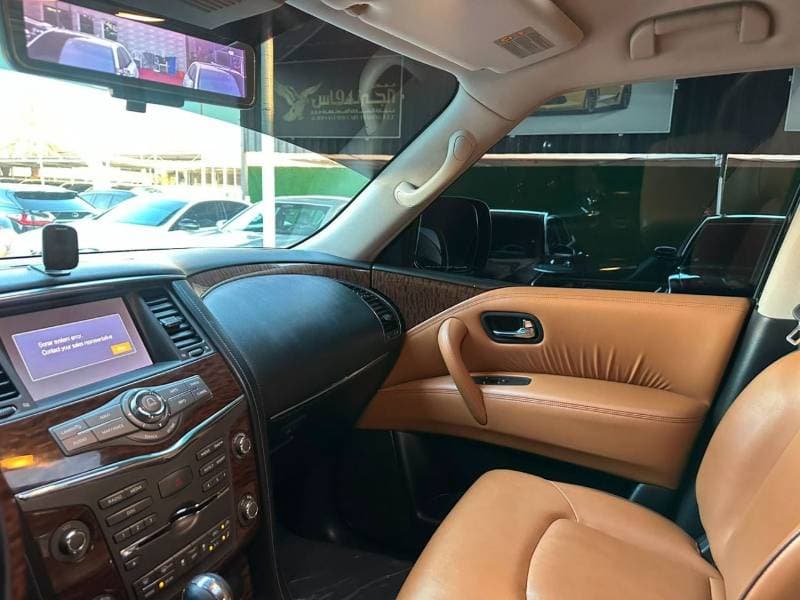 2018 Nissan Patrol SE PLATINUM CITY thumbnail 7