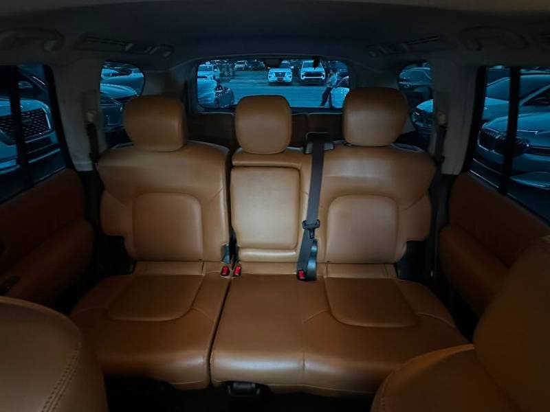 2018 Nissan Patrol SE PLATINUM CITY thumbnail 8