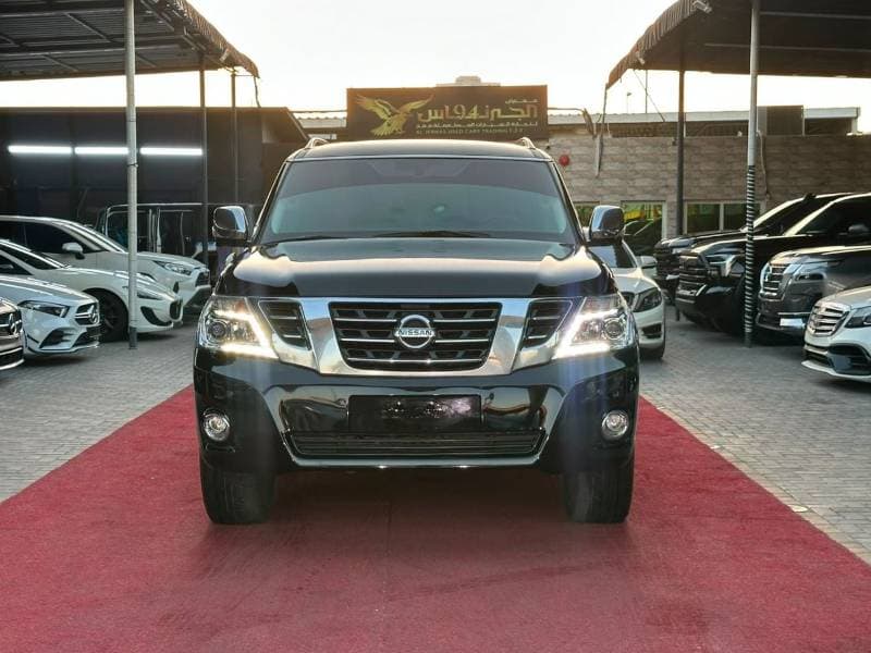 2018 Nissan Patrol SE PLATINUM CITY